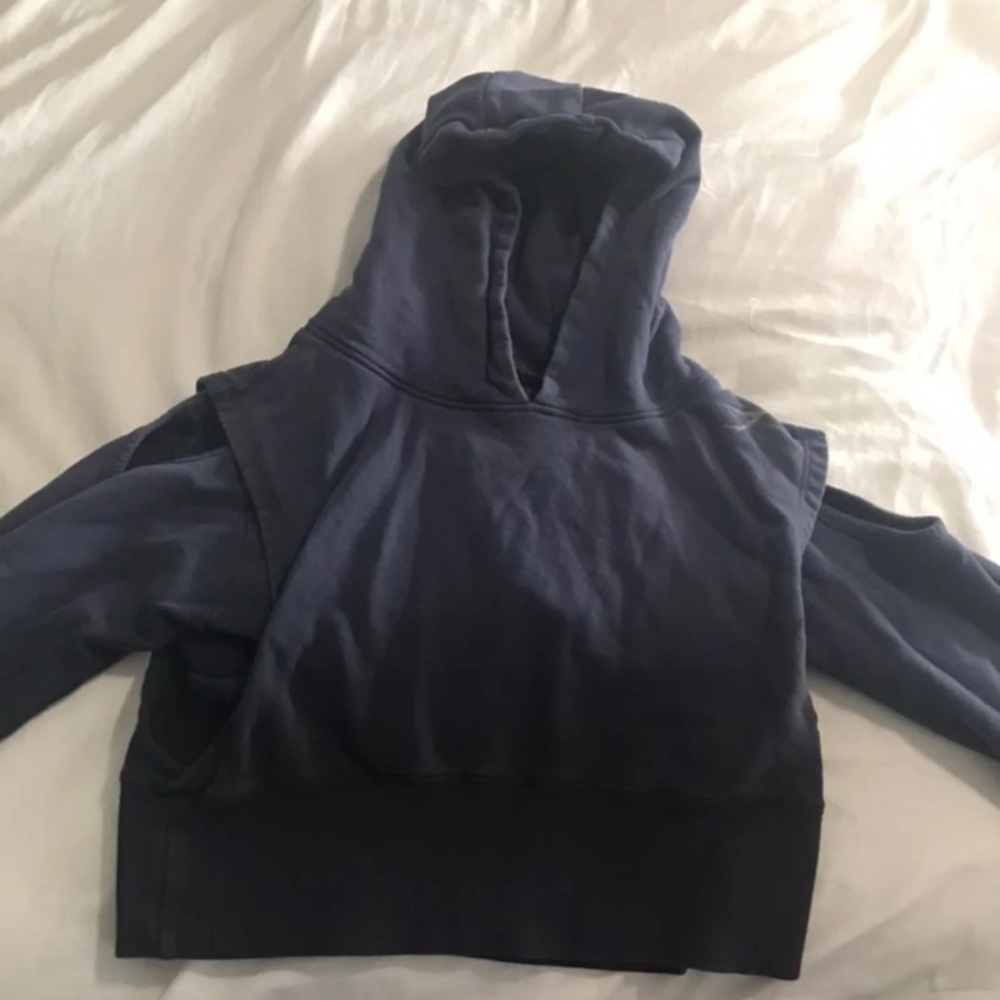 Gymshark cropped hoodie XS